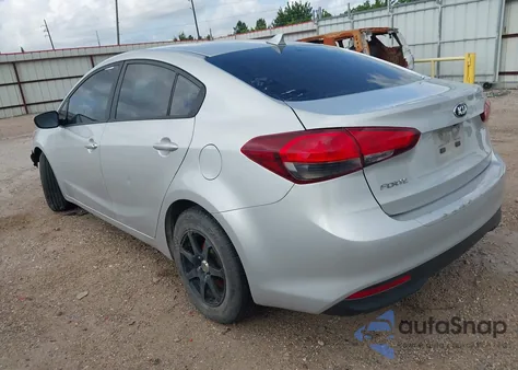 2017 Kia Forte Lx/S from USA, damaged, VIN 3KPFL4A75HE085621
